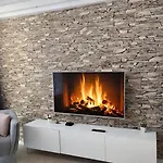 Pool Balcony King Bed Parking Netflix Gym