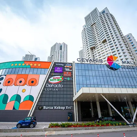 Pool Balcony King Bed Parking Netflix Gym * Skopje